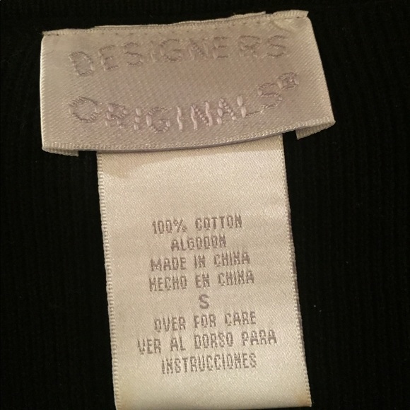 Soft black sweater - Picture 2 of 2